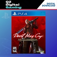 Ps4 Devil May Cry HD Collection 123 Digital Download DMC