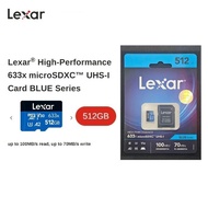 FREE SHIPPING - MicroSD 512GB - SDXC V30 LEXAR 633x 512GB U3 A2