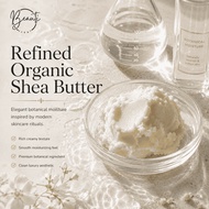 Refined Organic Shea Butter (Import From Ghana)