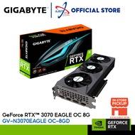 GIGABYTE RTX3070 EAGLE OC 8GB GDDR6 256BIT GRAPHICS CARD ( GV-N3070EAGLE OC-8GD )
