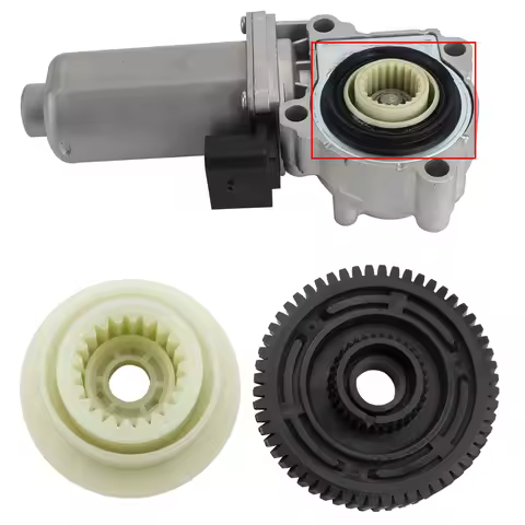 Gear Box Servo Actuator Motor Transfer Case A1645400188 27102413711 For BMW E53 E70 E70 E72 E83 E90 