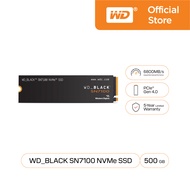 WD Black SN7100 SSD 500GB PCle4x4 NVMe M.2 2280 Read:6800 MB/s Write:5800 MB/s (WDS500G4X0E) (เอสเอส
