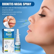 EELHOE Rhinitis Spray Nasal Spray 30ml Relieves Sinusitis  Nasal Allergies Reduces Nasal Congestion 