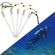 tachiuwa Underwater Diving Pointer Stick Underwater Water Sports Pool Clear Scale Portable Hand Lany
