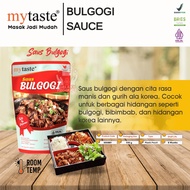 MY TASTE BULGOGI SAUCE - BULGOGI SAUCE