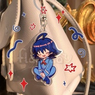 Mairimashita Iruma-kun Keychain - Iruma Clara Asmodeus - Iruma Keychain