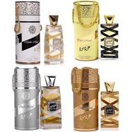 Oud mood & Oud mood Elixir & Musk Mood & Oud Mood Silver perfume lattafa original EDP 100ML Original