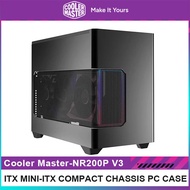 Cooler Master Magic Cube Nr200p V3 Sarung Komputer Casis Kecil Menyokong Aluminium Aloi Itx Sarung H