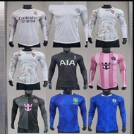 arsenal jersey arsenal Long Sleeve Football Jersey242526Player Edition Arsenal Miami Portugal Hot Th