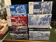 出售 高達模型 HG Gundam Mk-Ⅲ Mk III + G-Line Light Armor + G-Line Standard Armor + RG Strike Freedom Titan