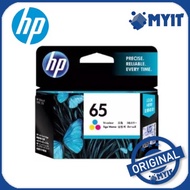 HP 65 Color Ink Cartridge Original Genuine Tri-Color Cartridge