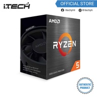 AMD Ryzen 5 5600 6 Core, 12 Thread Unlocked Desktop Processor with Wraith Stealth Cooler