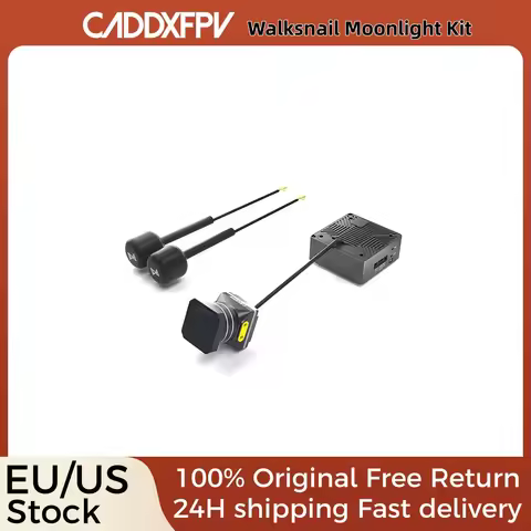 （US in stock）Caddxfpv Walksnail Avatar Moonlight kit 4k/60FPS Built-in EIS Gyroflow FOV 160° For Dro