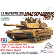 Tamiya Scale Models Tank 35326 - 1/35 U.S. Main Battle Tank M1A2 SEP Abrams Tusk II [35326]