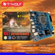 BO MẠCH CHỦ T-WOLF H61