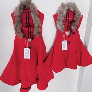 GIRLS BATJacket – ZARA GIRLS – SIZE 2-3 YEARS (98 CM, 1c), SIZE 6-7 YEARS (122 CM, 1c) – D