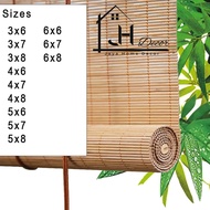 Bamboo Blinds Langsir Bulu Bamboo Curtain Outdoor Curtain Roll Up Blind Bidai Buluh