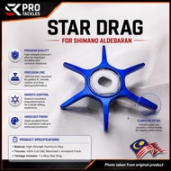 ALDEBARAN CQ101 SHIMANO STAR DRAG OEM PARTS