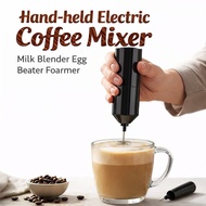 Hand-held Electric Coffee Mixer Milk Blended Egg Beater | Pengacau Kopi Elektrik