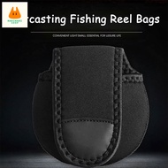 Bait Casting Reel Bag Shimano Daiwa Tatula Fishing Reel Cover Beg Simpan Mesin Mancing