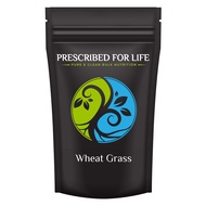 Prescribed For Life Wheat Grass Powder | Non GMO Wheat Grass Rich in Vitamin C and Antioxidants | Ve