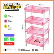 SMALL RACK 2Tier/ 3Tier / 4Tier Multipurpose Rack / Small Rack / Cosmetic Storage Rack