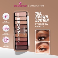 essence The Brown Edition Eyeshadow Palette