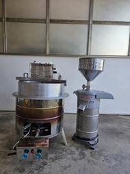 自售--自動煮豆漿機、快速磨豆 米脫渣機