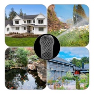 4 Pcs Gutter Downspout Guards 3.5 Inch Aluminum Leaf Filter Strainer Expandable Gutter Downspout Pro