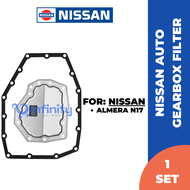 NISSAN Auto Transmission Filter with Gasket For Nissan Almera 1.5 N17 (31728-3MX0A)