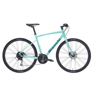 จักรยานไฮบริด/ซิติ้ไบค์ BIANCHI C-Sport 2 Disc (24speed) วงล้อ  700c