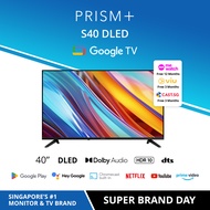 PRISM+ S40 DLED | Google TV | 40 inch | Quantum Colors | Google Playstore | HDR10 | Dolby Vision | Dolby Atmos