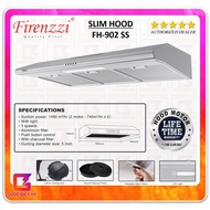 FIRENZZI FH-902 SS Dual Motor Slim Hood 1490m³/hr