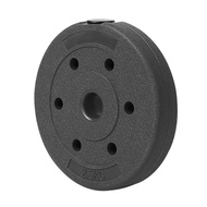 [All PVC Pieces] Solid plastic dumbbells 5kg, 7.5kg, 10kg, 15KG, 20kg [ TIME COZY ]