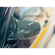 BMW E90 E92 E93 prelci LCI carbon fiber M3 M side mirror replacement cover horn bodykit body kit