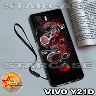 Softcase Vivo y21d flexible rubber material men's motif / S45 /case vivo y21d casing vivo y21d casin