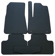 Extramat ยางปูพื้นลายกระดุมเกรดพรีเมี่ยม Volvo C40 2022-2024