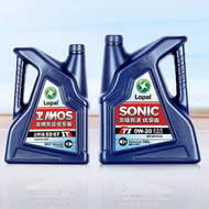 Lopal | 0W-20 Full Synthetic Car Engine Oil SN Plus 4L