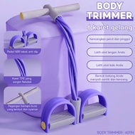 HTD SPORT Tummy Trimmer Alat Fitness Alat Olahraga Pengecil Perut Dan Pembakar Lemak