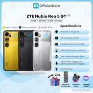 ZTE Nubia Neo 5 GT 5G/Z2570N (12GB+256GB/512GB) ZTE Malaysia Set + Percuma Free Gift