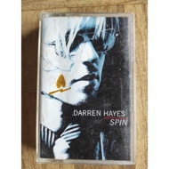 DARREN HAYES "spin" cassette tape