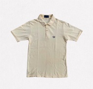 Fred perry Polo Shirt Kaos Kerah Bekas Second original