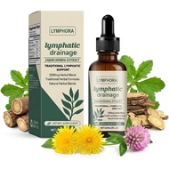 OfficiaL Lymphatic Detox Drops, 2000mg Herbal Blend, Herbal Blend, Support Overall Vitality, Vegan, 