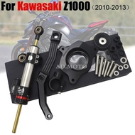 High quality Motorcycle Steering Damper Stabilizer & Bracket For KAWASAKI Z1000 Z 1000 2010 2011 201