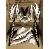 YAMAHA NVX155 V1 AEROX155 V1 COVERSET 014 PUTIH/HITAM