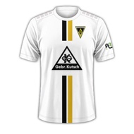 Soccer Jersey Alemannia Aachen 22-23 Away Kit 3D Printed Adult Kids Athleisure T-Shirt Family Summer