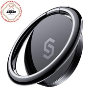 Syncwire smartphone ring thin type [360° rotation] prevents accidental drops, ring stand function, f