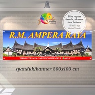 300x100 Ampera Restaurant Banner Banner, RM Padang