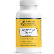 Researched Nutritionals RenewGut Thrive - Gut Health Supplements with Pasteurized Akkermansia Mucini