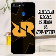 G23 - HUAWEI NOVA 2 LITE Silicone - HUAWEI NOVA 2 LITE pro camera Softcase - RRQ Motif - Flexible ru